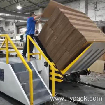 Semi Auto Corrugated Cardboard Pre-Feeding Machine
